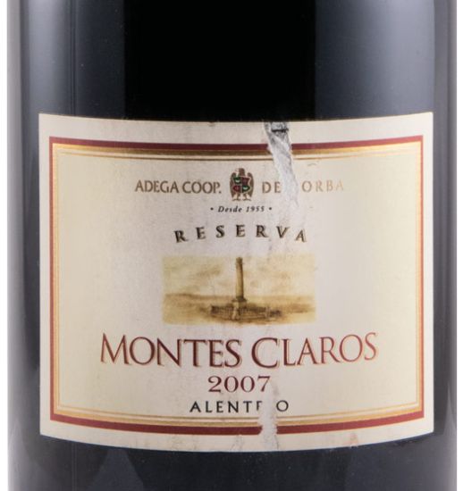 2007 Montes Claros Reserva tinto