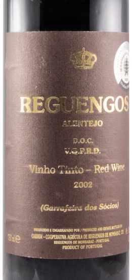 2002 Reguengos Garrafeira dos Sócios tinto