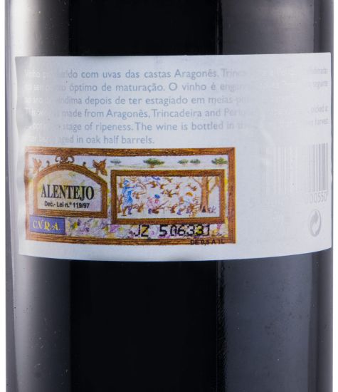 2000 João Portugal Ramos Marquês de Borba tinto