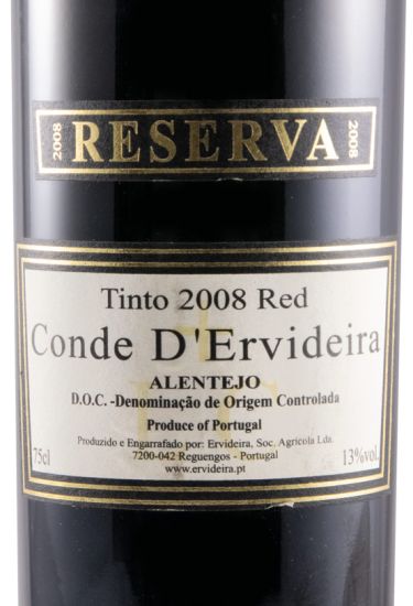 2008 Conde D'Ervideira Reserva tinto