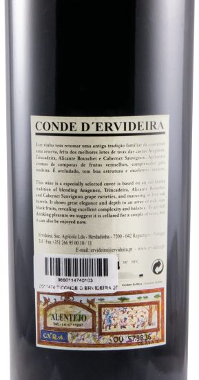 2008 Conde D'Ervideira Reserva tinto