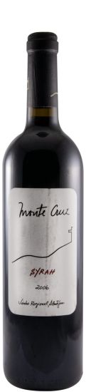 2006 Monte Cruz Syrah tinto