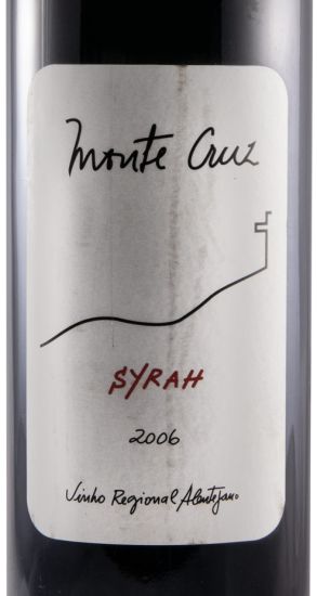 2006 Monte Cruz Syrah tinto