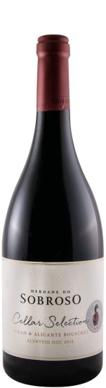2018 Herdade do Sobroso Cellar Selection red