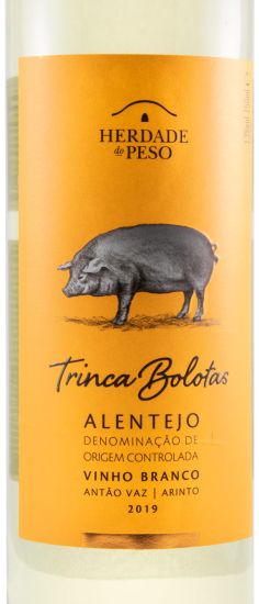 2019 Herdade do Peso Trinca Bolotas white