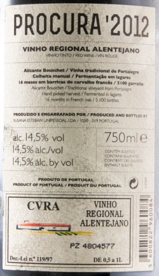 2012 Susana Esteban Procura red