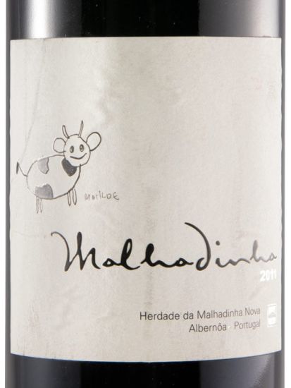 2011 Malhadinha red