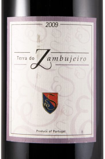 2009 Terra do Zambujeiro tinto