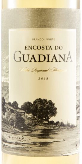 2018 Encosta do Guadiana branco