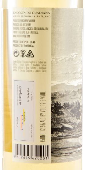 2018 Encosta do Guadiana branco