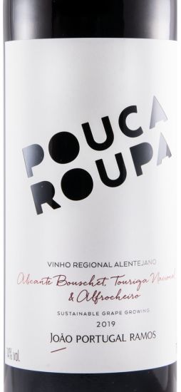 2019 João Portugal Ramos Pouca Roupa red