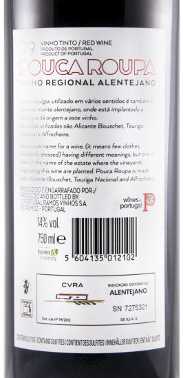 2019 João Portugal Ramos Pouca Roupa red