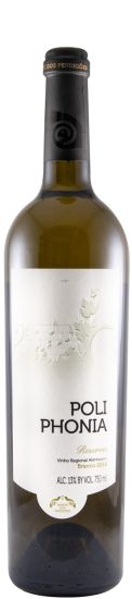 2018 Poliphonia Reserva white