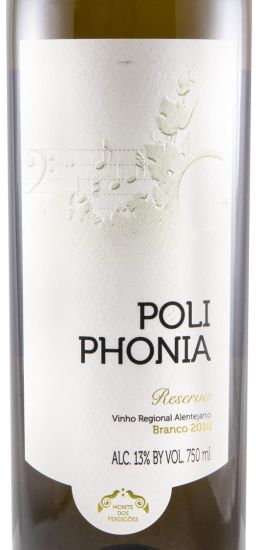 2018 Poliphonia Reserva white