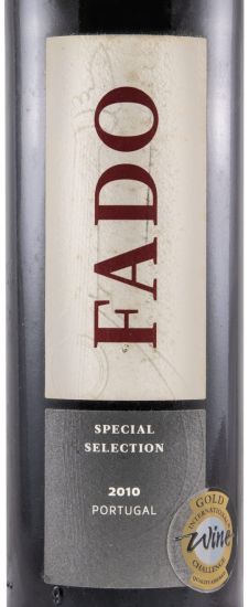 2010 Fado Special Selection red