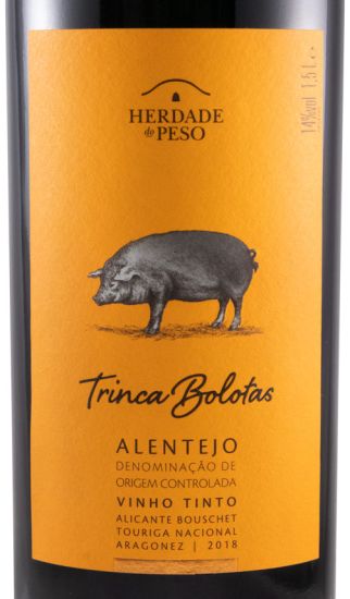 2018 Herdade do Peso Trinca Bolotas tinto 1,5L