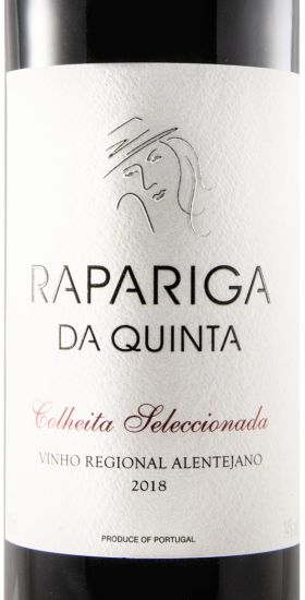 2018 Rapariga da Quinta Colheita Seleccionada red