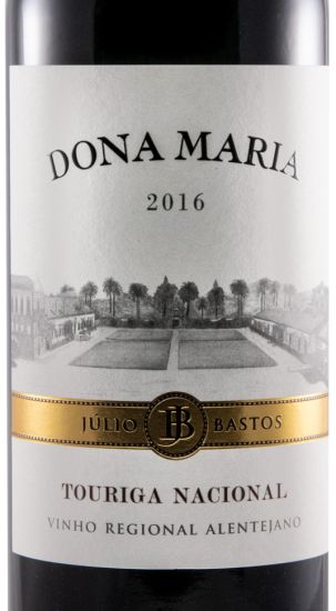 2016 Júlio Bastos Dona Maria Touriga Nacional tinto