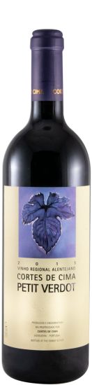 2015 Cortes de Cima Petit Verdot tinto
