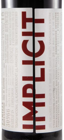 2018 Implicit red