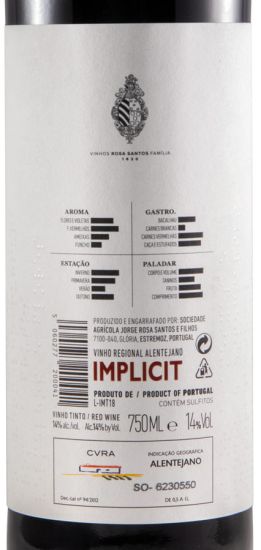 2018 Implicit red