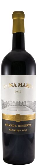 2013 Júlio Bastos Dona Maria Grande Reserva tinto 1,5L