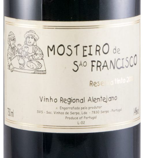 2003 Mosteiro de São Francisco Reserva red