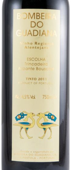2011 Bombeira do Guadiana red