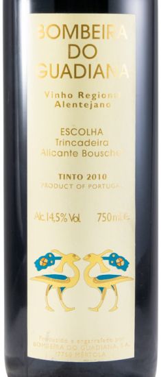 2010 Bombeira do Guadiana red