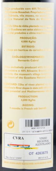 2010 Bombeira do Guadiana red