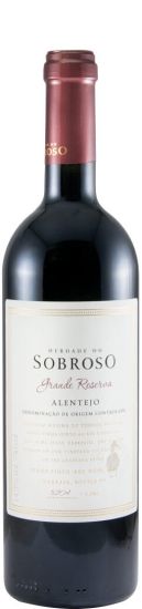 2017 Herdade do Sobroso Grande Reserva red