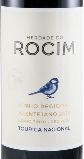 2018 Herdade do Rocim Touriga Nacional tinto