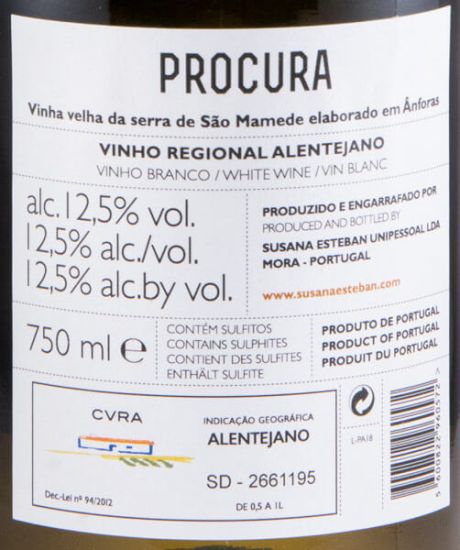 2018 Susana Esteban Procura na Ânfora branco