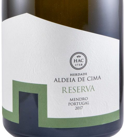 2017 Herdade Aldeia de Cima Reserva branco 1,5L