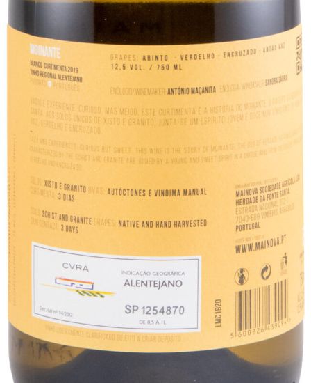 2019 Moinante Curtimenta white