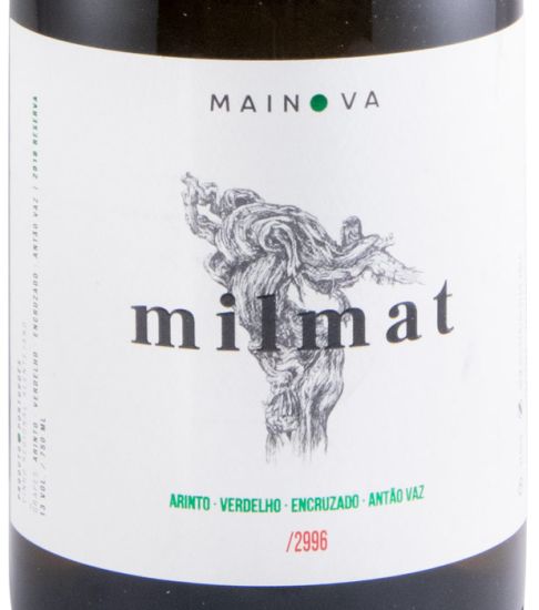 2018 Milmat Reserva white
