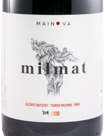 2017 Milmat Reserva tinto