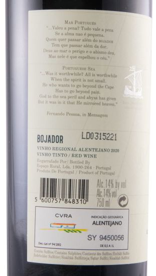 2019 Bojador red