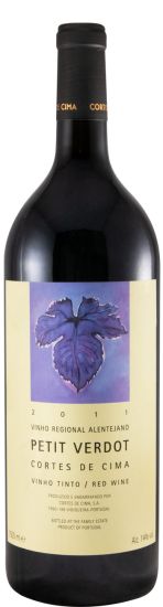 2015 Cortes de Cima Petit Verdot tinto 1,5L