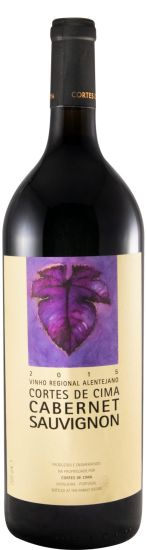 2015 Cortes de Cima Cabernet Sauvignon red 1.5L
