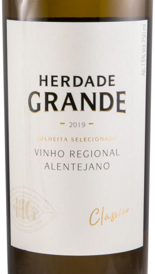 2019 Herdade Grande branco