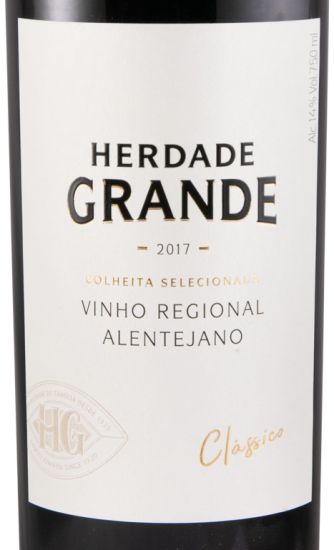 2017 Herdade Grande red