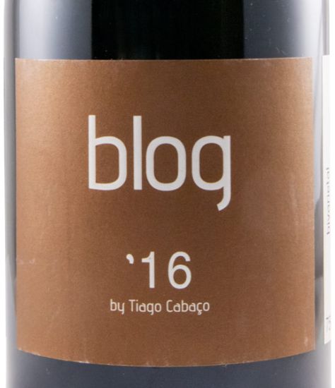 2016 Blog by Tiago Cabaço Alicante Bouschet + Syrah tinto