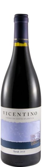 2018 Vicentino Syrah tinto