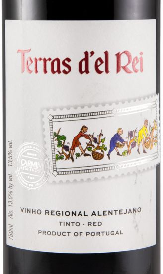 2019 Terras del Rei tinto