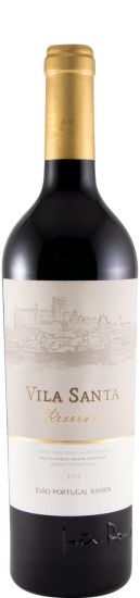 2017 João Portugal Ramos Vila Santa Reserva organic red
