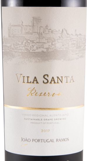 2017 João Portugal Ramos Vila Santa Reserva organic red