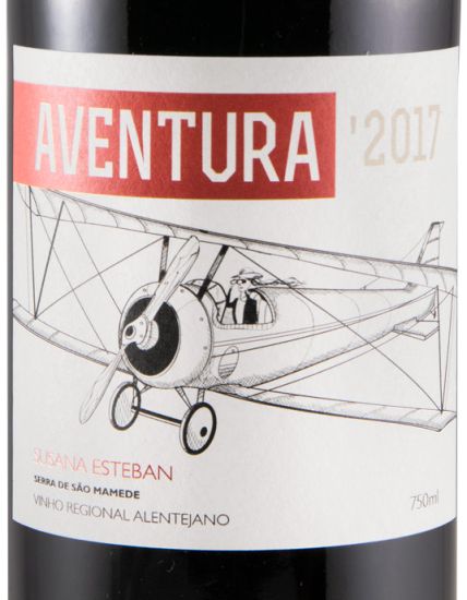 2017 Susana Esteban Aventura tinto