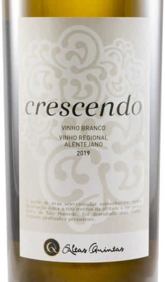 2019 Altas Quintas Crescendo branco