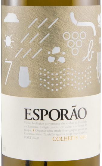 2019 Esporão Colheita biológico branco